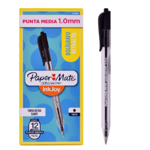 bolÍgrafo tapa gel punta fina 0.7 surtido x12 uds. klipp (copia)